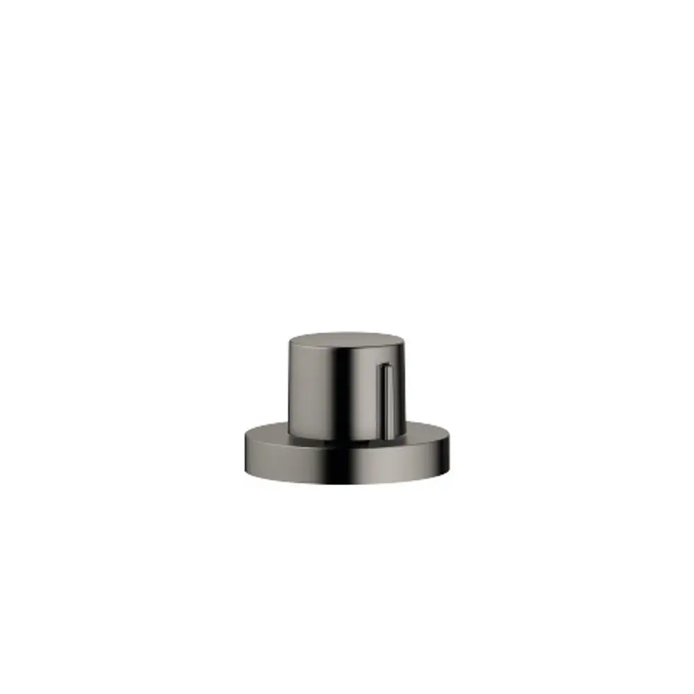 DORNBRACHT Exzenterbetätigung mit Drehknopf SERIENNEUTRAL 10710970 Dark Platinum gebürstet, 10710970-99 Galeriebild 1